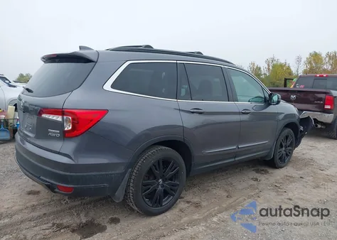 2022 Honda Pilot Se from USA, damaged, VIN 5FNYF6H26NB086773